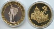 Medaille GY217 - Schätze des Vatikans Apoll von Belvedere Farbauflage Vatikan -