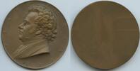Österreich Wien Große Bronzemedaille GN0272f - Franz Schubert 1797-1828 Komponist -
