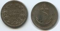 Rechenpfennig G7153 - Spielmarke Anker Spielgeld Jeton -