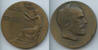 Russland UdSSR Sowjetunion CCCP Große Bronzemedaille GN1313 - Auf den 125. Geburtag von Pjotr Iljitsch Tschaikowski 1840-1893 -