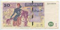 Tunesien 20 Dinars Banknote GB046 - “Pacha” Ettounsi Tunisia Paper Money -