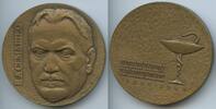 Russland UdSSR Sowjetunion CCCP Große Bronzemedaille GN1346 - Nikolai Alexandrowitsch Semaschko 1874–1949 Mediziner -