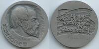 Frankreich - Russland UdSSR Sowjetunion CCCP Große Aluminiummedaille GN1354 - Eugène Pottier 1816-1887 französischer Dichter und Revolution -