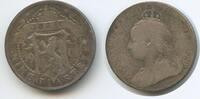 Zypern 9 Piastres 1901 G3192 - SEHR RAR Queen Victoria Cyprus F