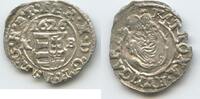 RDR Österreich Ungarn 1 Denar Silber 1626 KB Kremnitz G5075 - Ferdinand II. 1619-1637 aEF, Randfehler
