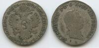 RDR Österreich 3 Kreuzer Silber G14438 - Franz II. 1792-1835 Austria -