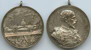 Medaille 1885 Ungarn Budapest Österreich M275 - Gedenkmünze der Budapester Landesausstellung - Kronprinz Rudolf Fast Vorzüglich, Patina