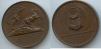 Italien-Königreich (unter Napoleon) Bronzemedaille Battle of Marengo M#5593 - Passage of the St Bernard's Pass, Napoleon Bonaparte - SEHR RAR -