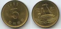 Südkorea 5 Won G7256 - Geobukseon Turtle Ship - South Korea -