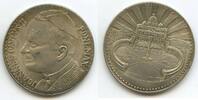 Medaille M3558 - Papst Johannes Paul II. PONT.MAX ROM Petersdom Vatikan -