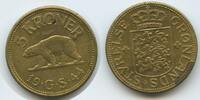 Grönland 5 Kroner G2853 - Eisbär -