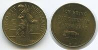 L2221 Glücksbringer Engel mit Füllhorn über Wien UNC Stephansdom Prosit Neujahr -