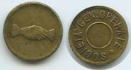 Token M096 - Italien Wertmarke Gen.Società Operaie Hände Jeton Italy -