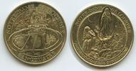 Frankreich Medaille G16424 - Notre-Dame de Lourdes Sanctuaire France -