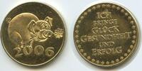 L2317 - Glücksbringer Glücksschweinchen Kleeblatt Glück, Gesundheit, Erfolg -