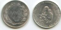 500 Lira G3526 - Türkei FAO KM#940.1 (Riffelrand) Nur 13.000 Auflage TOP -