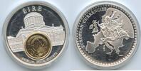 1 Penny GX770 - Große Medaille Irland Dublin mit Goldapplik. European Currencies -