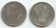Italien Königreich 2 Lire Silber M#3002 - SEHR RAR Jahr Victor Emmanuel III. 1900-1946 Italy Italia -