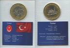 Medaille GN922 - Türkei 3 Yüro Sultan Ahmet Camii Europa -