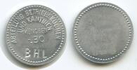 30 Pfennig T512 - Wertmarke BHL Abteilung Betriebsküchen u. Kantinen München BRD -