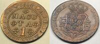 Angola Portugisisch 1 Macuta G1047 - RAR João 1799-1816 -