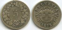 Schweiz Eidgenossenschaft 5 Rappen G14625 - Federal State Switzerland Suisse Confoederation Helvetia -