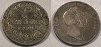Baden-Durlach ½ Gulden Silber G6860 - Karl Leopold Friedrich 1830-1852 -