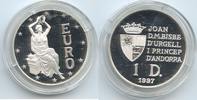 Andorra 1 Diners M#2019 EURO - Römische Verträge -