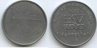 Deutschland Bayern Medaille Kampflugzeug GY533 - BSV MTU München 1.Mannschaft - Aufstieg in die Stadtliga -