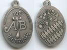Deutschland Bayern Medaille 1886-1986 GY876 - Tegernseer Goldschmiede 100 Jahre AB Tegernsee UNC-