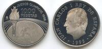 Spanien 1000 Pesetas PA045 - Spain Olympics 1996 Atlanta Proof -
