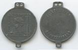 Österreich Kaiserreich Schutzmedaille GX1098 - Philatelisten Schutzpatron Merkur Zeitungs-Stämpel K.K Post -