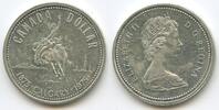 Kanada 1 Dollar M#5640 - Calgary Cowboy auf Pferd Canada -