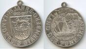 Deutschland Bayern Medaille 1902-1977 M873 - 75 Jahre Landkreis Starnberg - Land der fünf Seen EF