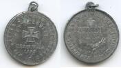 Deutschland Erster Weltkrieg Medaille GX1406 - Vaterländ. Opfertag - Gedächtnis der 3jährigen Dauer des Weltkrieges -