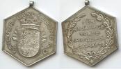 Österreich Bronzemedaille versilbert M#2007 - Niederösterreich Kriegerlandesbund für 25jährige Mitgliedschaft -
