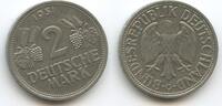 2 Mark 1951 G Karlsruhe Deutschland G7837 - Germany Federal Republic  BRD Vorzüglich