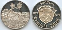 Deutschland Bayern Silbermedaille GX1381 - 800 Jahre Schloss Inzl Gemeinde Inzell -
