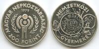 Ungarn 200 Forint GS1088 - International Year of the Child Hungary Jahr des Kindes -
