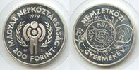 Ungarn 200 Forint GS399 - International Year of the Child Hungary Jahr des Kindes -