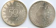 Niederlande 50 Gulden GS789 - 50th Anniversary of the Wedding of Queen Juliana Netherlands -