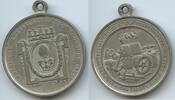 Deutsches Reich Zinnmedaille GX930 - Schwäbische Kreisausstellung Augsburg -
