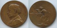 Schweiz Eidgenossenschaft Bronzemedaille M#7270 - Dr. Theodor von Liebenau Numismatiker -