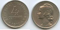 Portugal 4 Centavos G7933 - Liberty Republica Portuguesa -