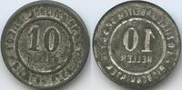Österreich Kaiserreich Siebenhirten 10 Heller Wertmarke Jeton G8175 - 1.Ö.Ziegelarbeiter Sp.& C.V. -
