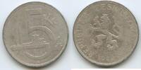 Tschechoslowakei 5 Korun G574 - Czechoslovakia -