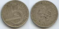 Tschechoslowakei 5 Korun G0592 - Czechoslovakia -