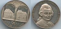 Deutsches Reich Weimar Kamenz Silbermedaillle M#5677 - Zum 200. Geburtstag Gotthold Ephraim von Lessing 1729-1781 Dichter -