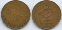 Jurassic Park The Lost World Medaille M#7435 - Pachycephalosaurus Dinosaurier Tetley Dino -