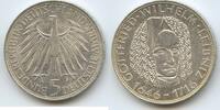 Deutschland Bundesrepublik 5 Mark S0217 - 250th Anniversary - Death of Wilhelm Leibniz Germany Federal Republic -